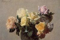 Fantin-Latour, Henri - Roses